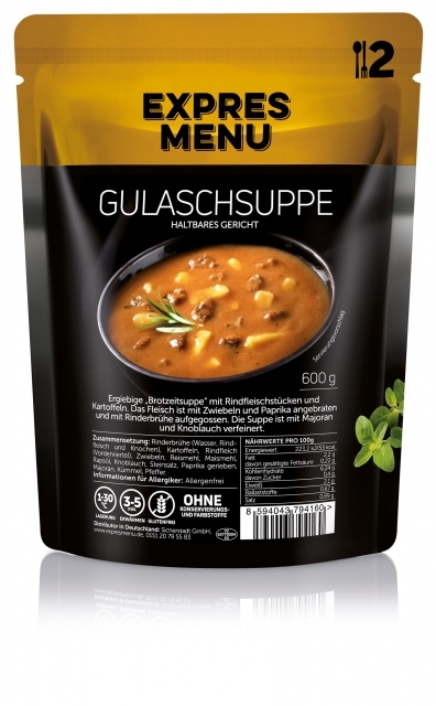 Gulášová polévka 600 g