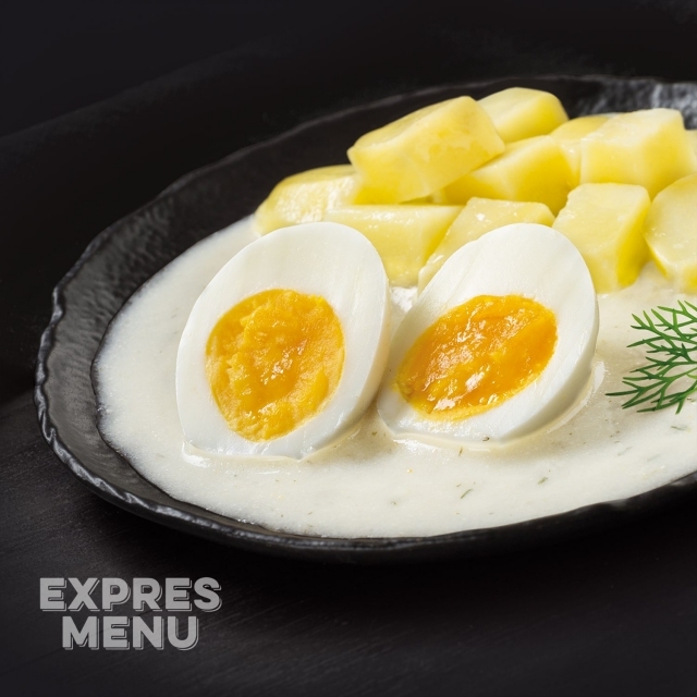 KM Koprovka s vejcem a bramborem 400 g