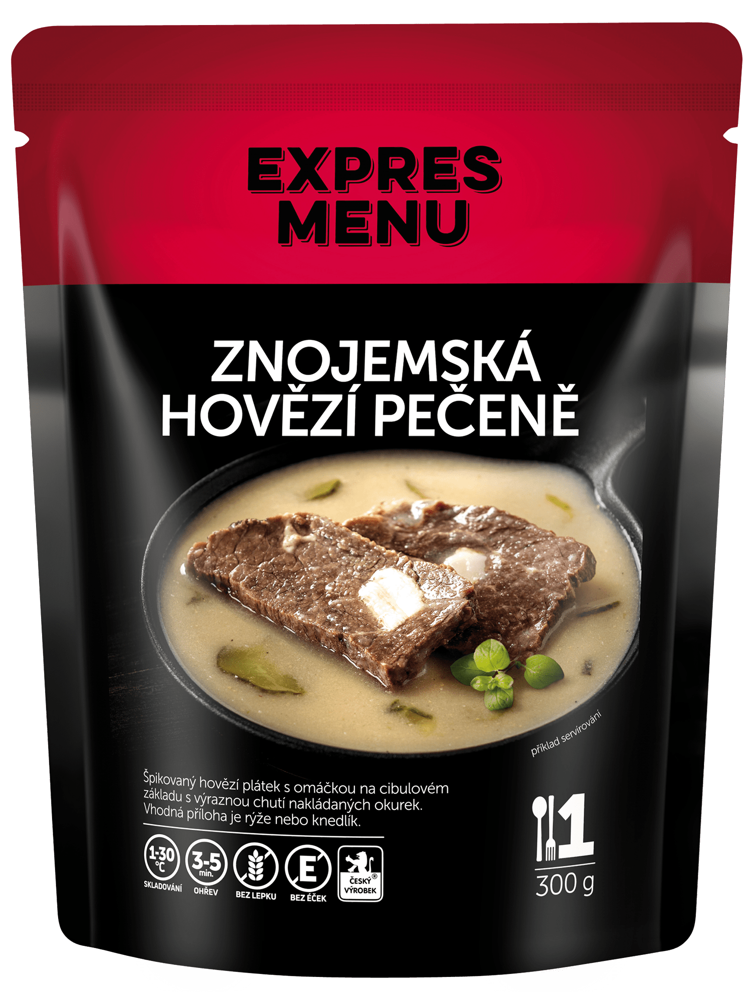 Znojemská hovězí pečeně 300 g