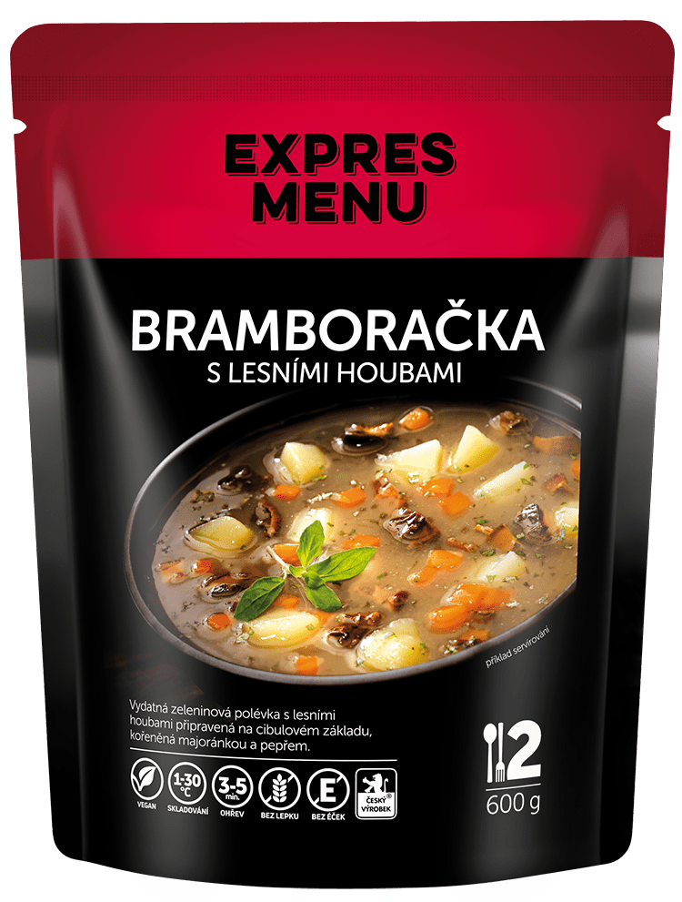 Bramborová polévka 600 g