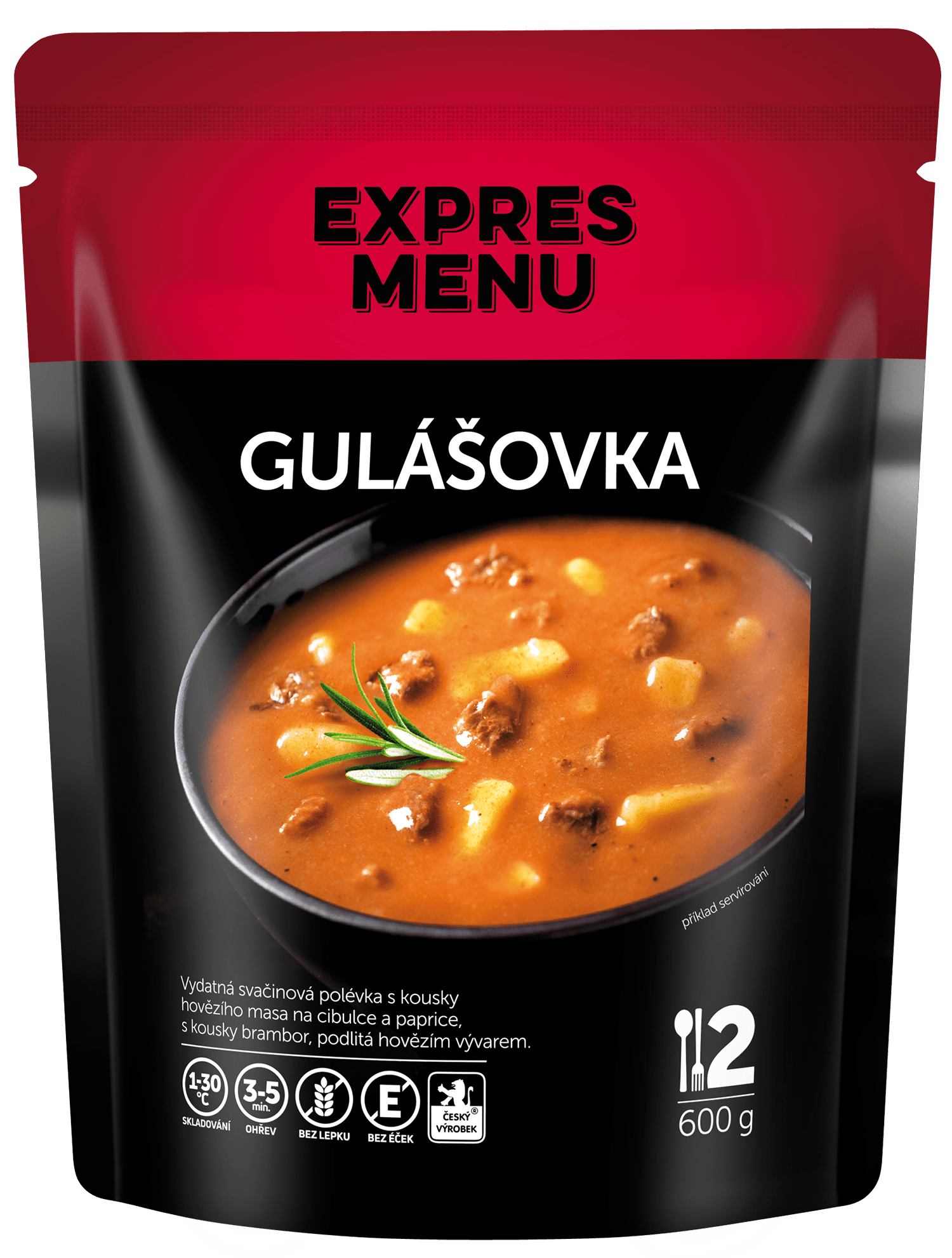 Gulášová polévka 600 g