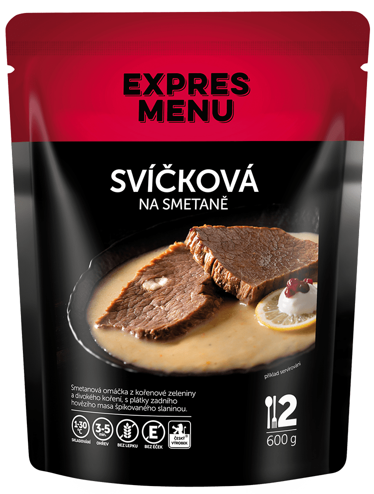 Svíčková na smetaně 600 g