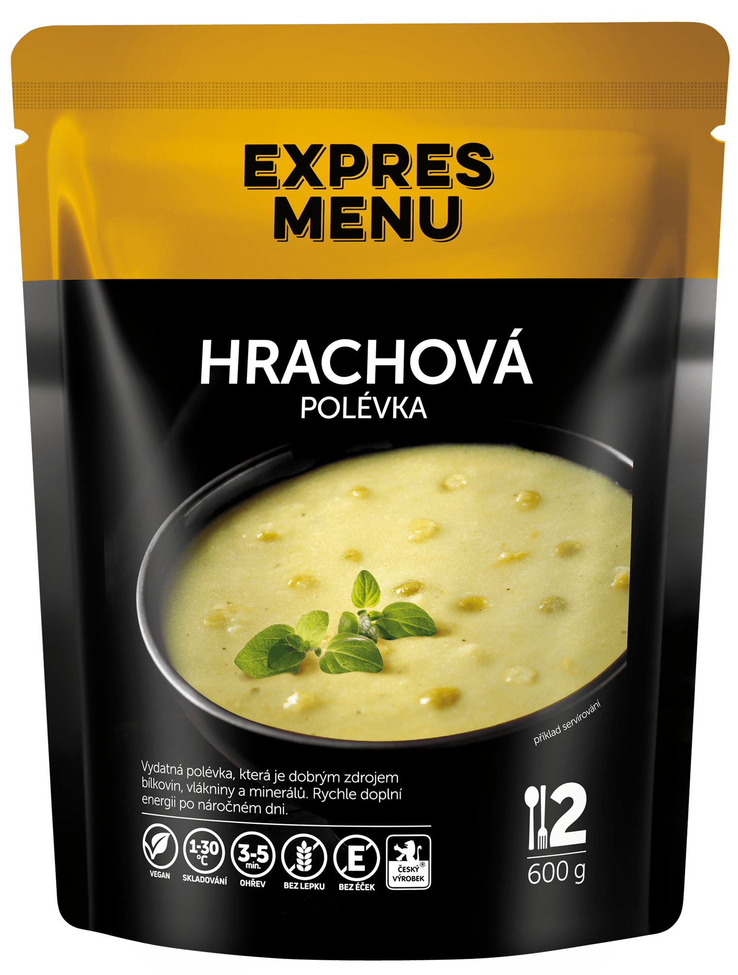 Hrachová polévka 600 g