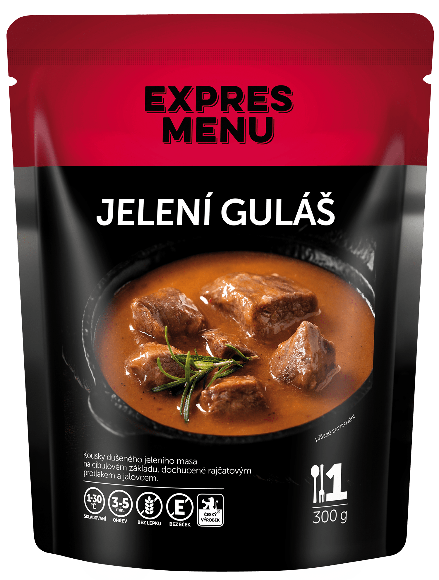 Jelení guláš 300 g