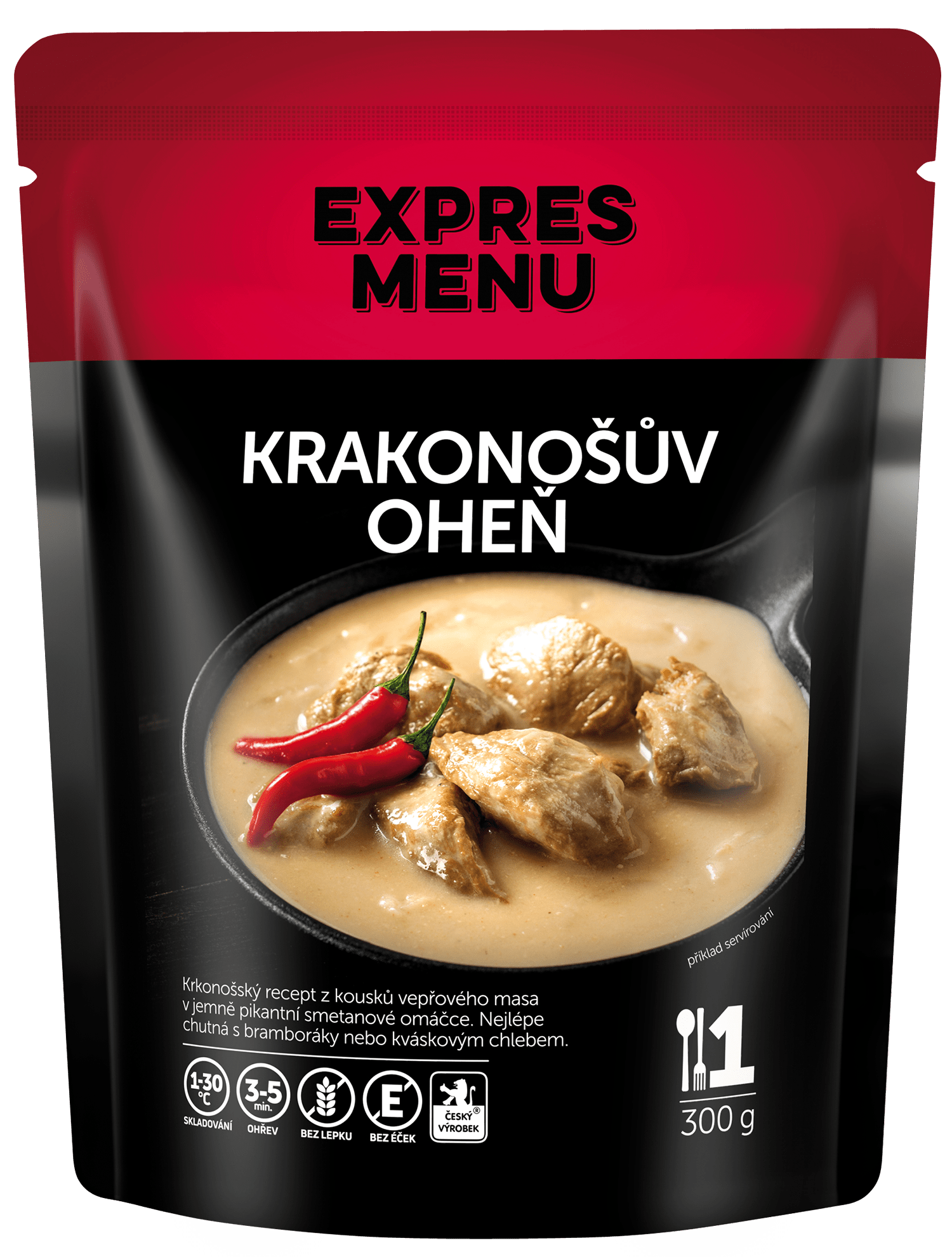 Krakonošův oheň 300 g