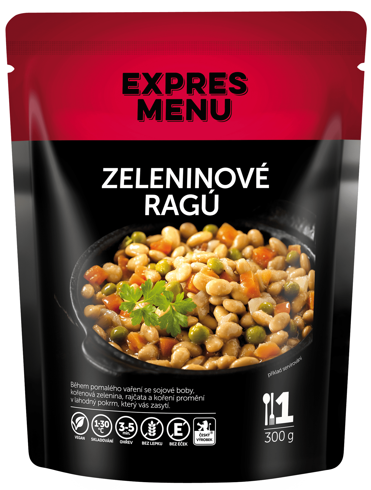 Zeleninové ragú 300 g