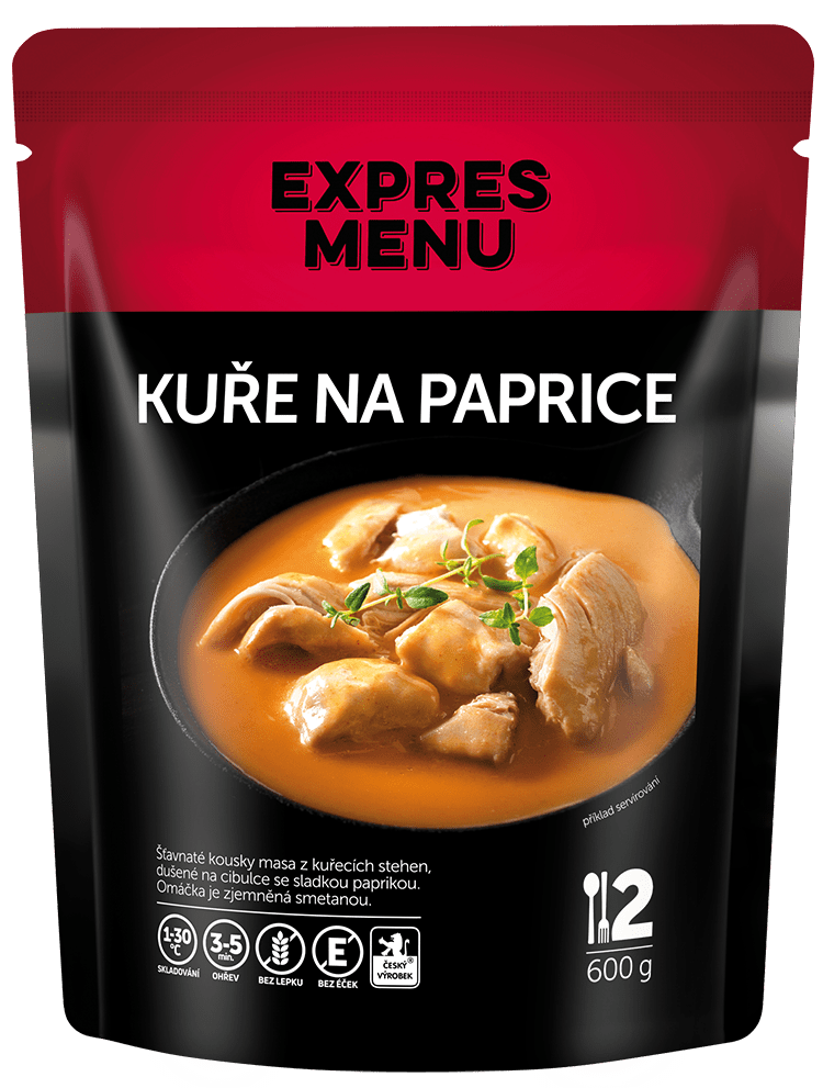 Kuře na paprice 600 g