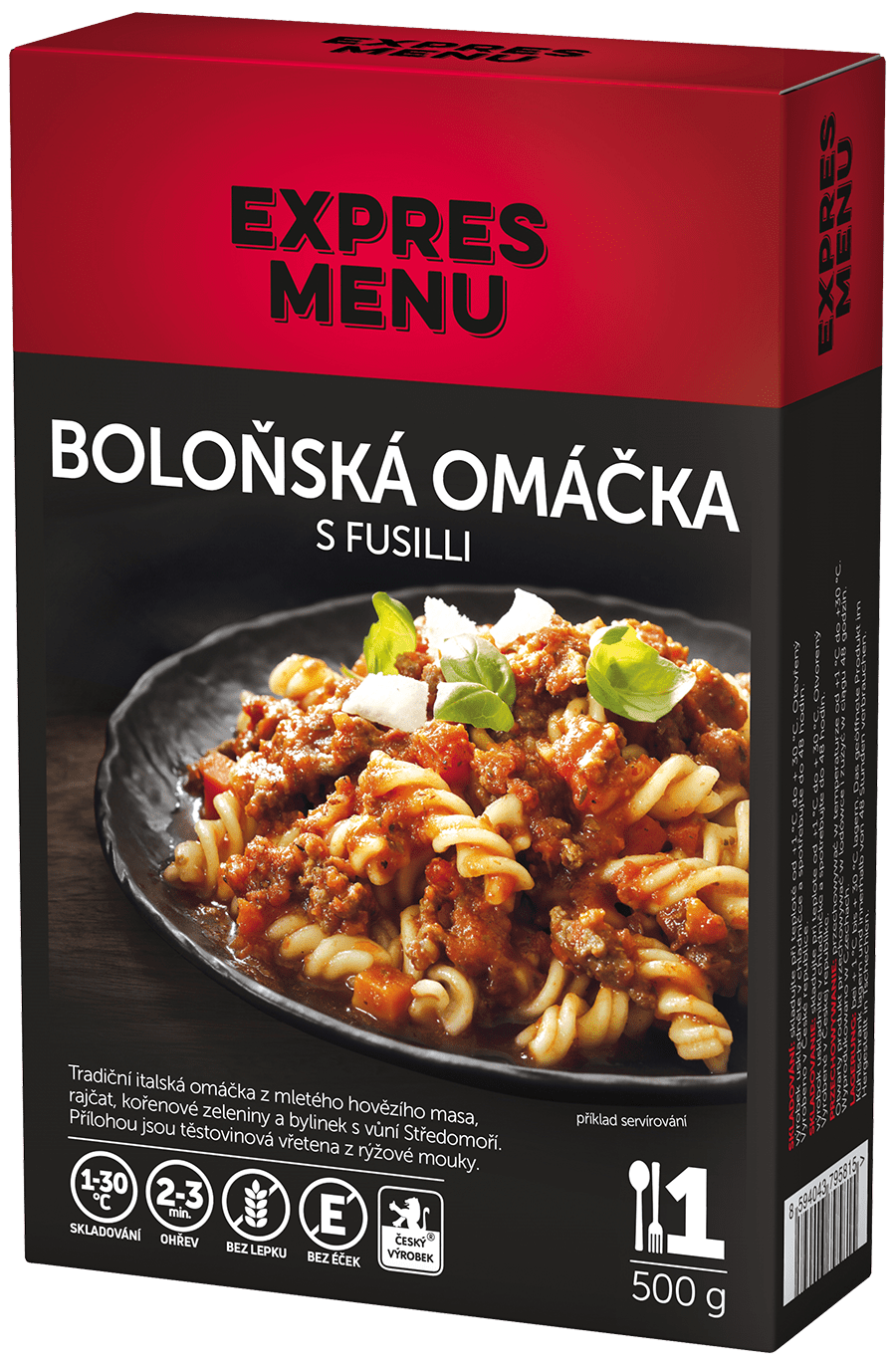 KM Boloňská omáčka s fusilli