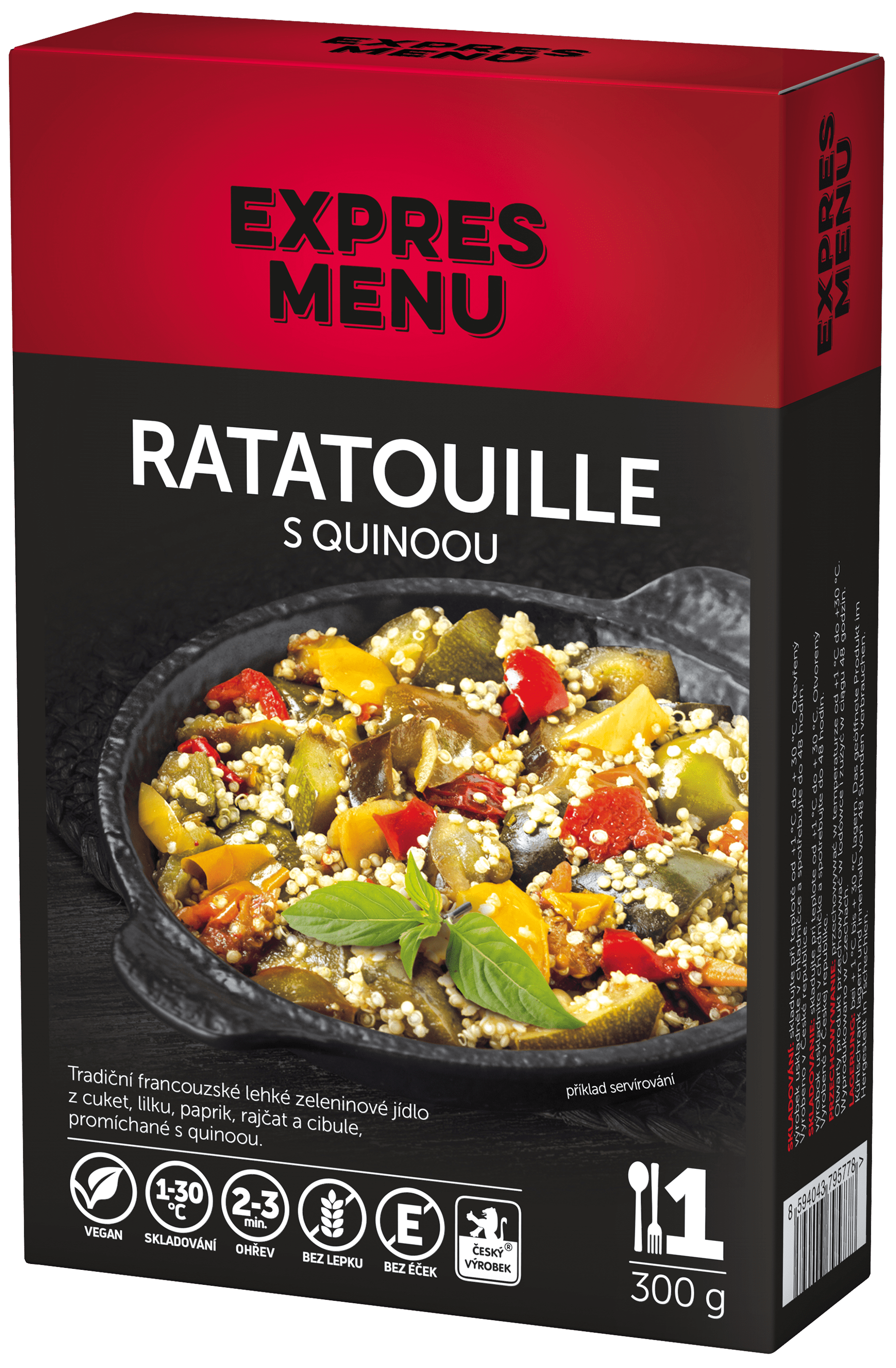 KM Ratatouille s quinoou 400g