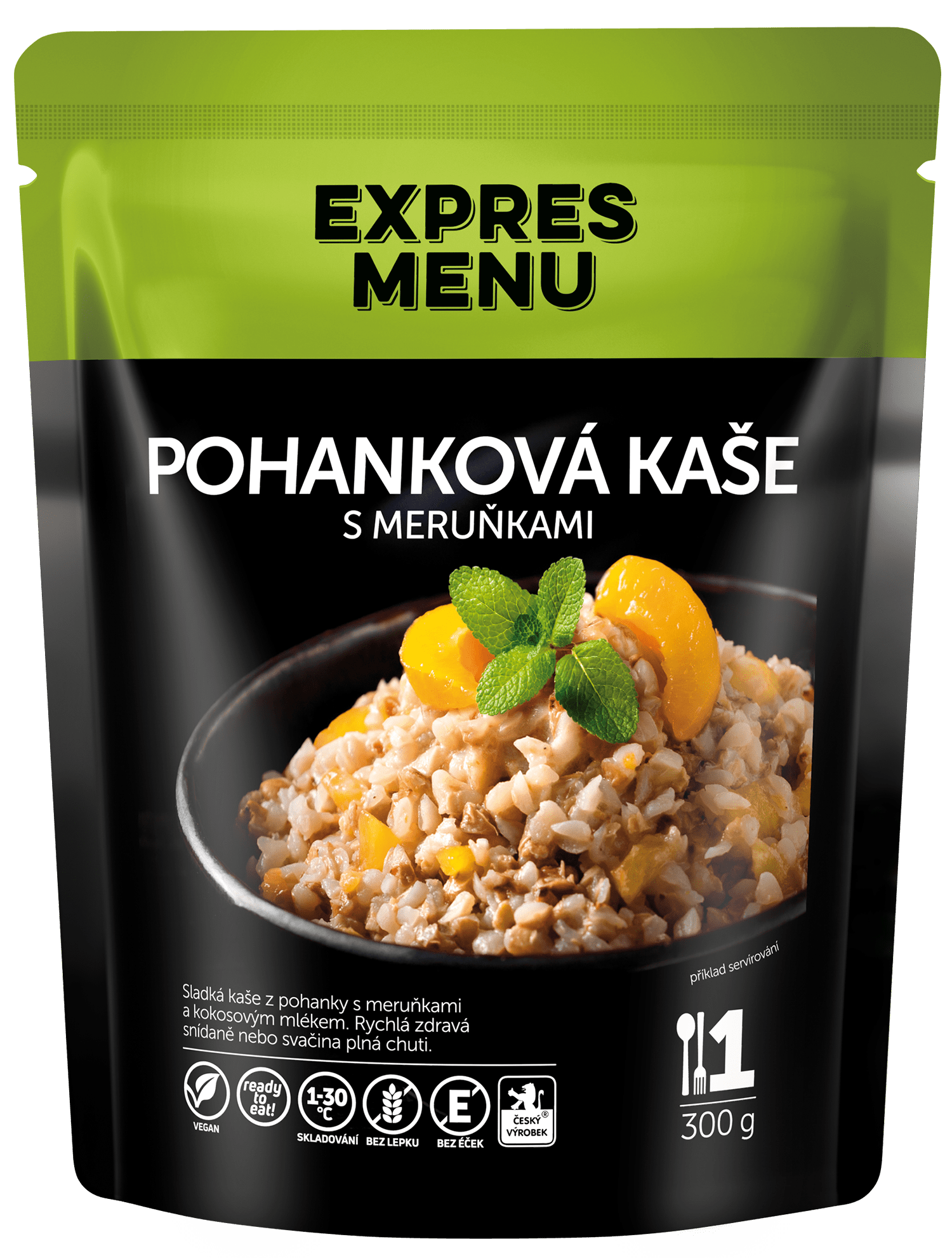 Pohanková kaše s meruňkami 300 g