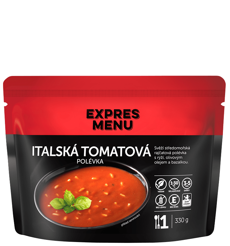 Italská tomatová polévka