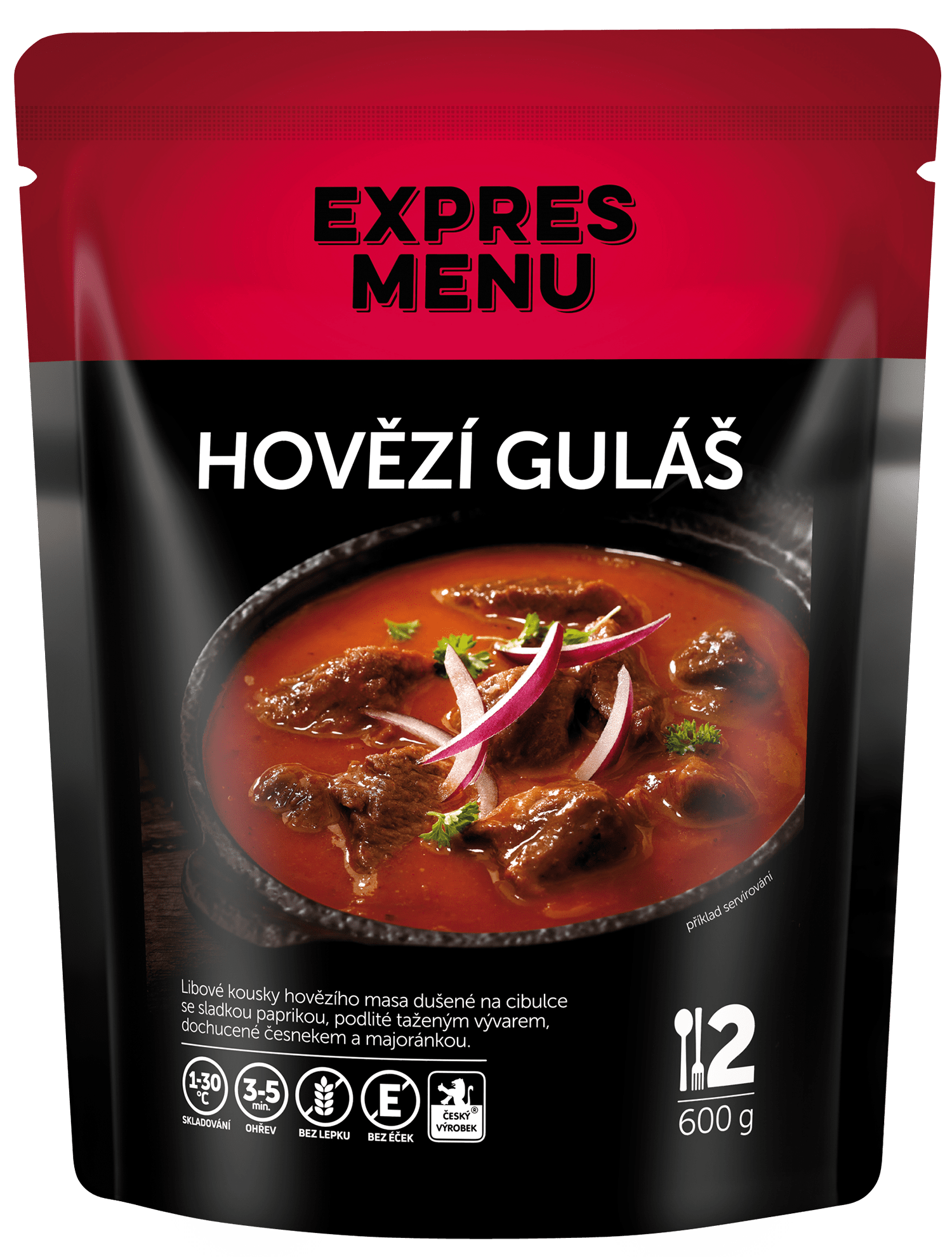 Hovězí guláš 600 g