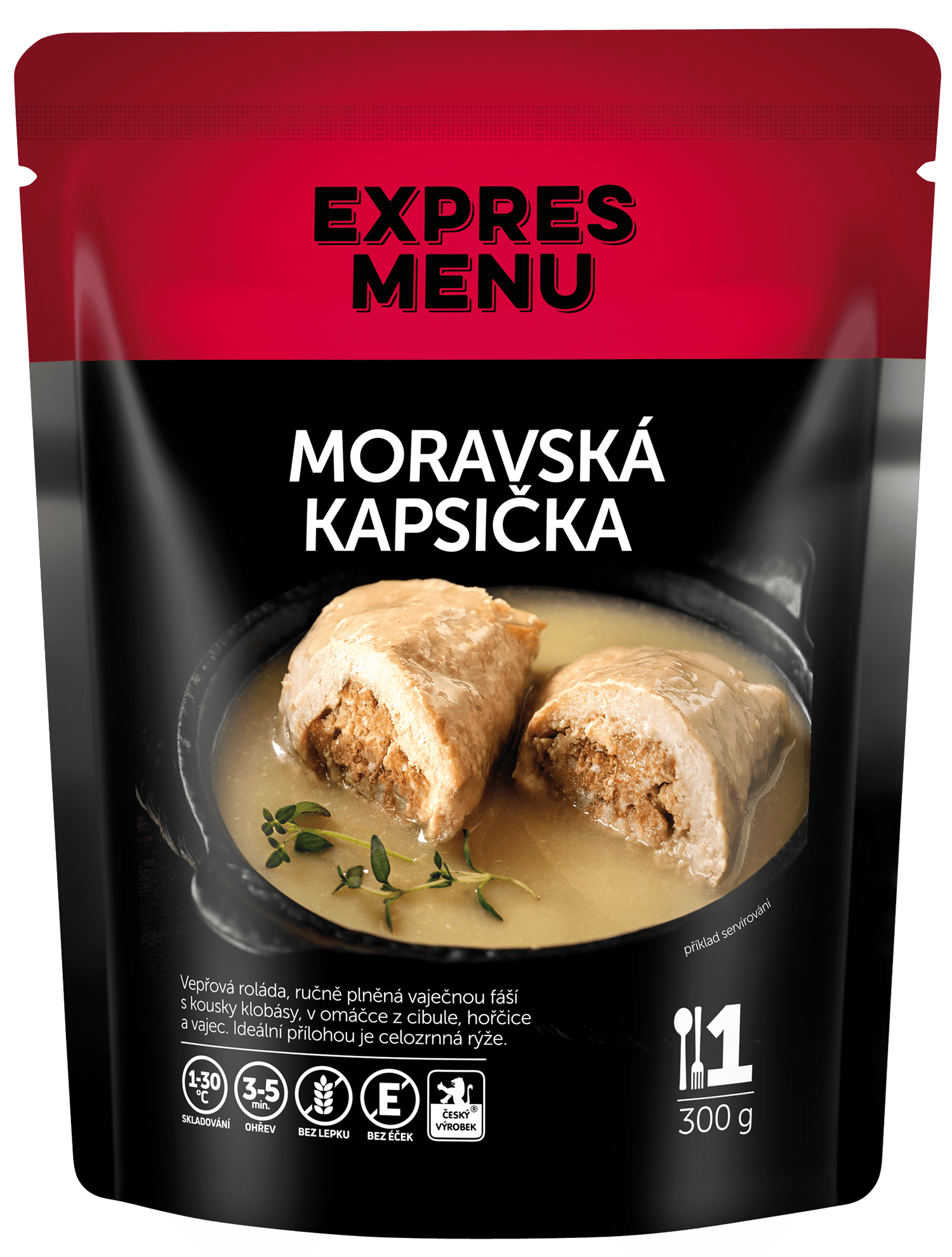 Moravská kapsička 300 g