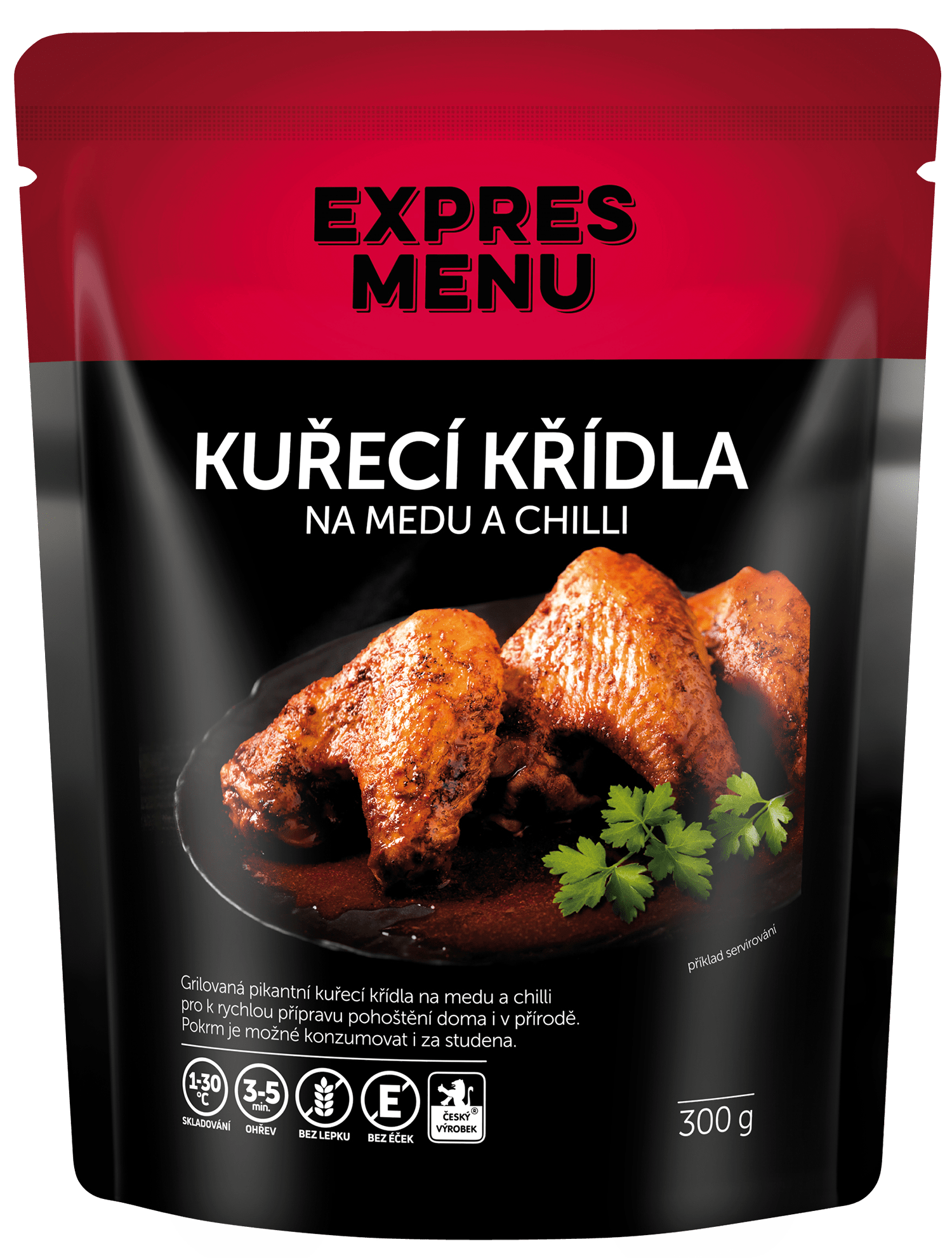 Kuřecí křídla na medu a chilli 300 g