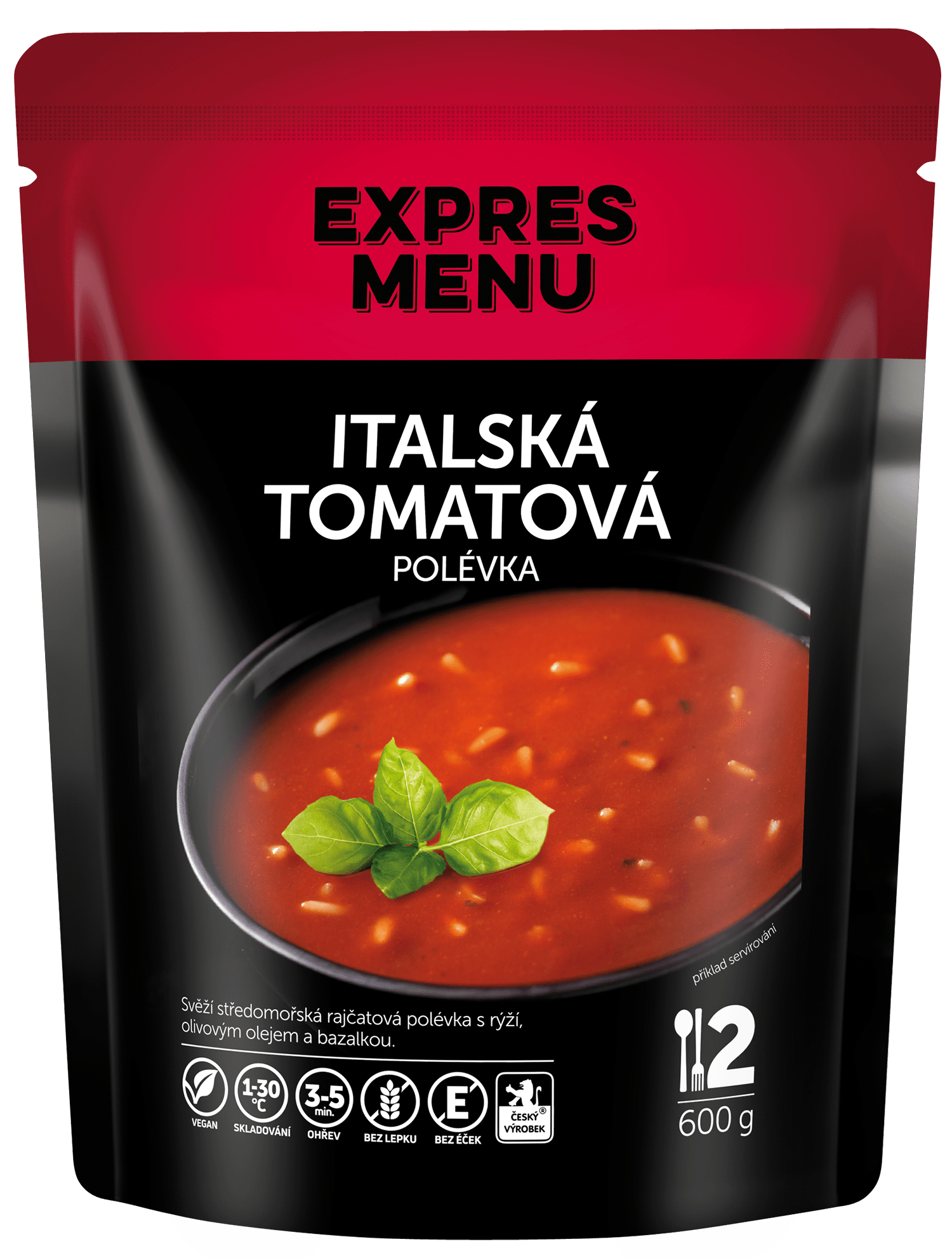 Italská tomatová polévka 600 g