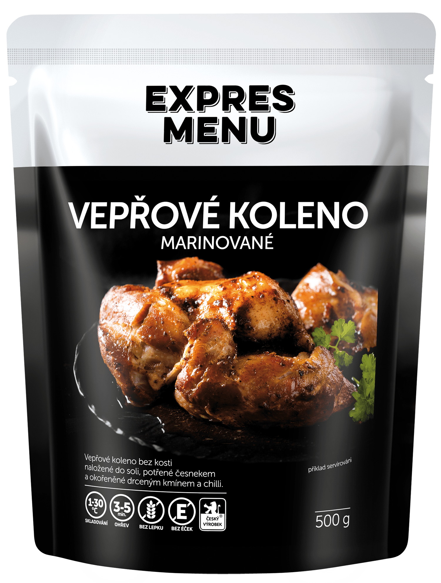 Marinované vepřové koleno 500 g