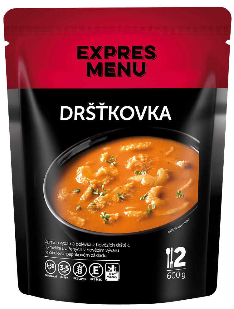 Dršťková polévka 600 g