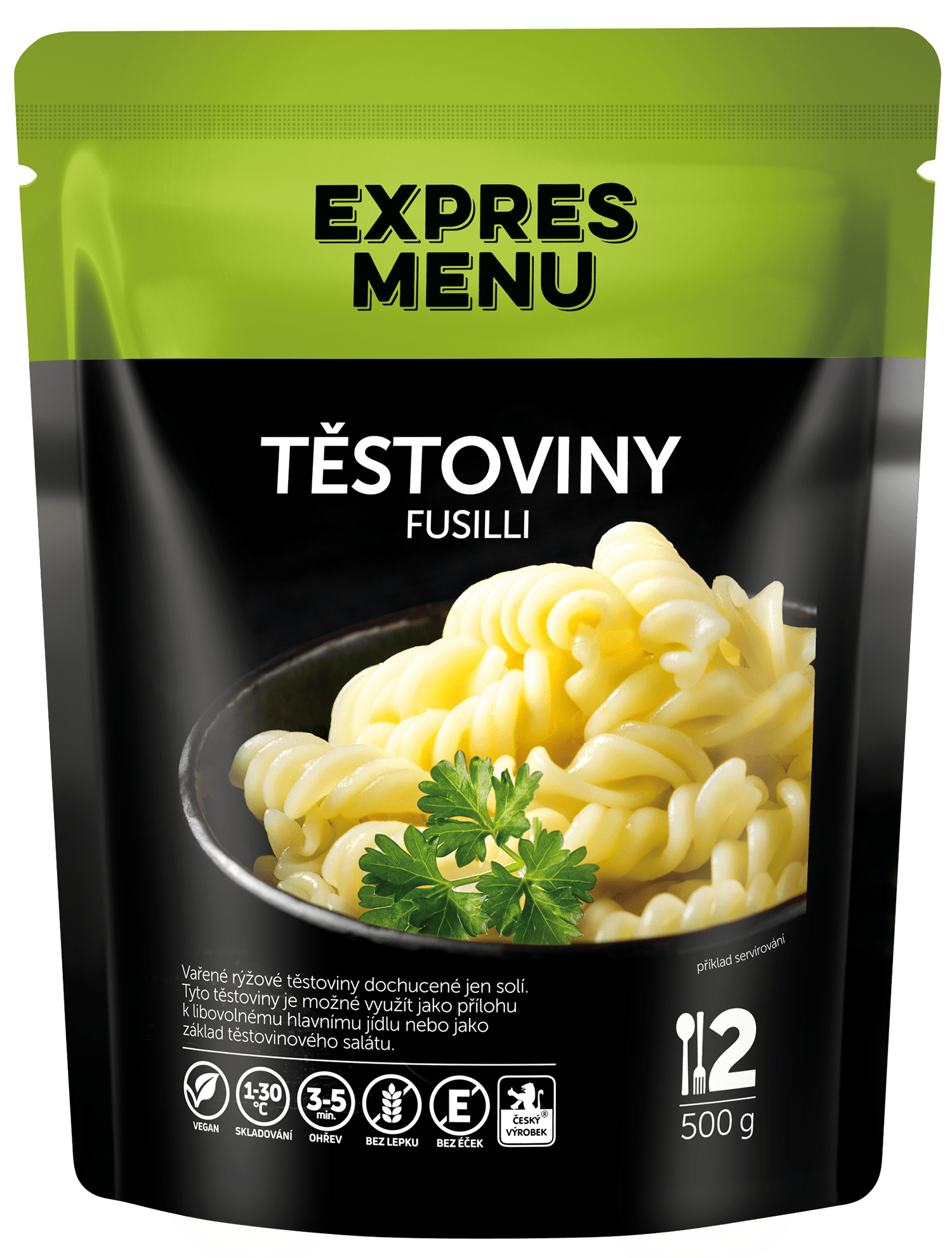 Těstoviny fusilli 500 g