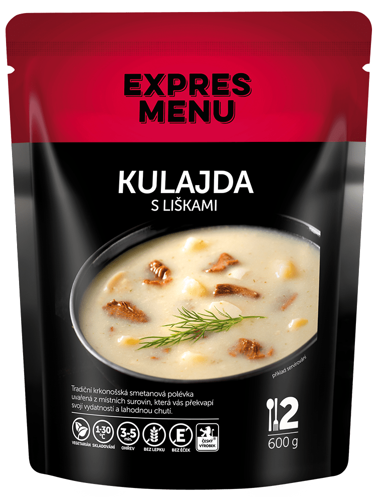 Kulajda s liškami 600 g