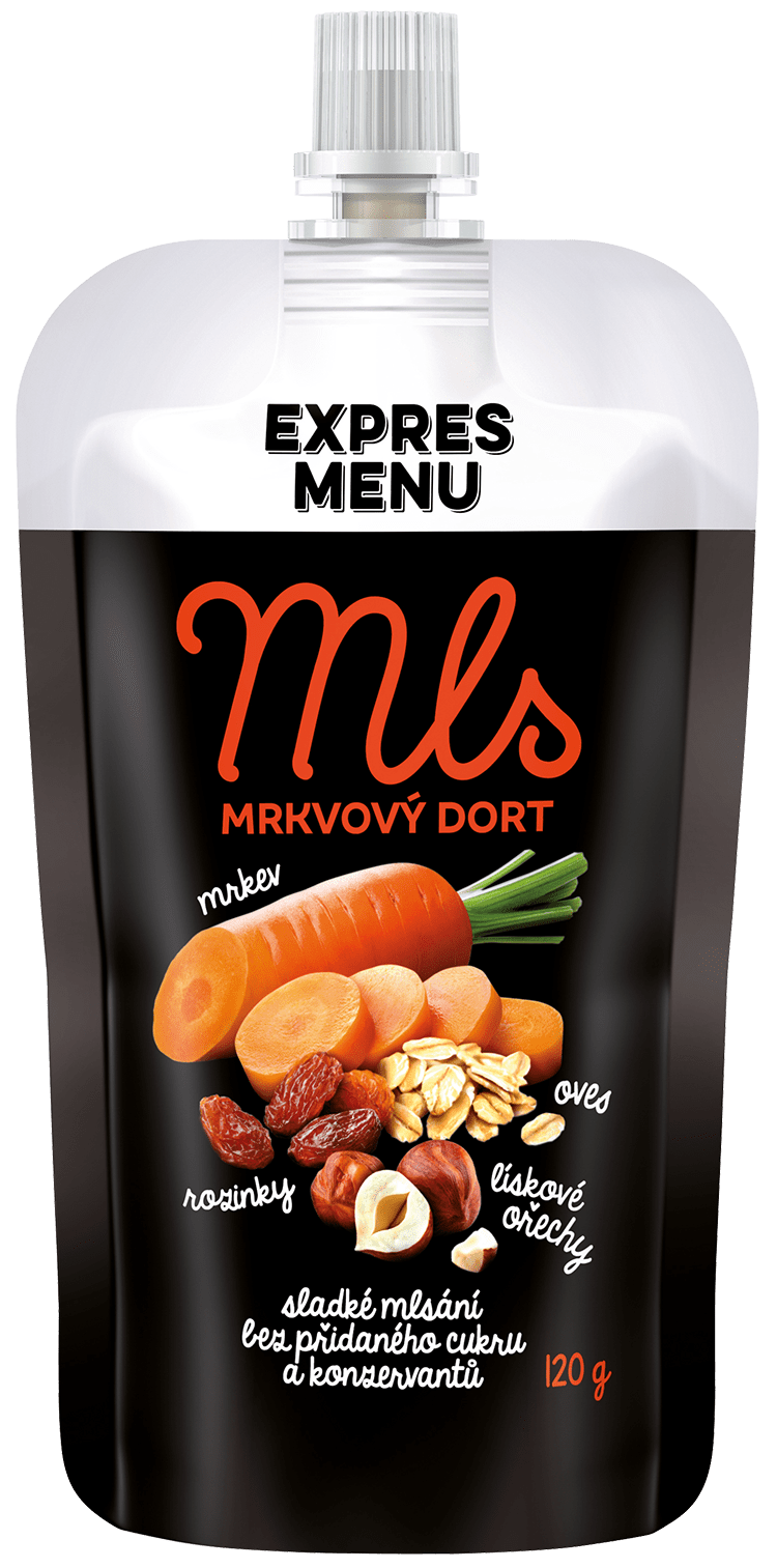 MLS Mrkvový dort 120 g